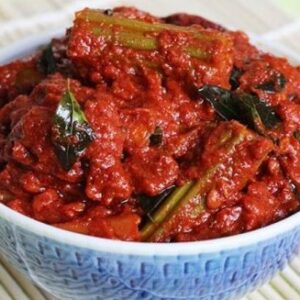 Spicy Drumstick Pickle