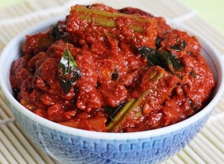 Spicy Drumstick Pickle