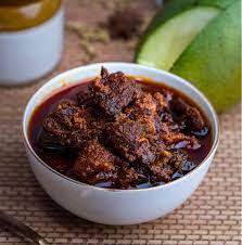 Mutton boneless pickle with red chili, garlic, and traditional spices